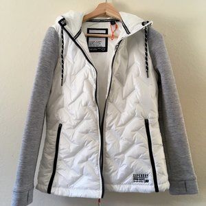 Superdry - White Storm Hybrid Jacket (Size S)